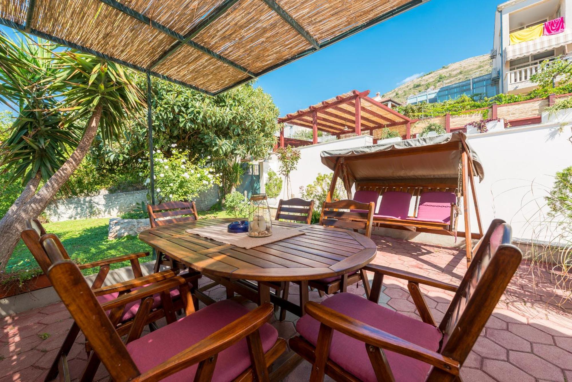 Apartments Miljas Dubrovník Exteriér fotografie