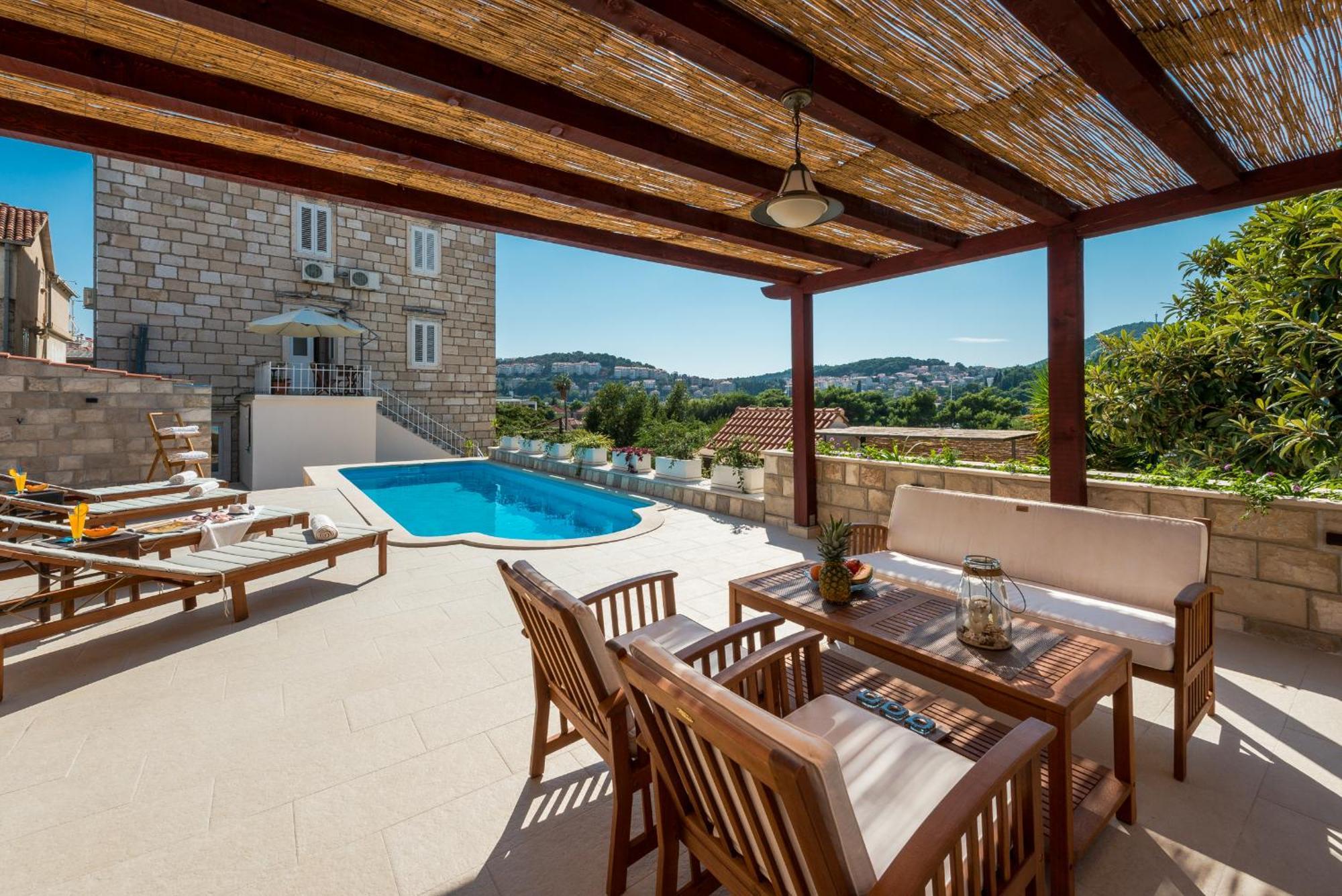 Apartments Miljas Dubrovník Exteriér fotografie