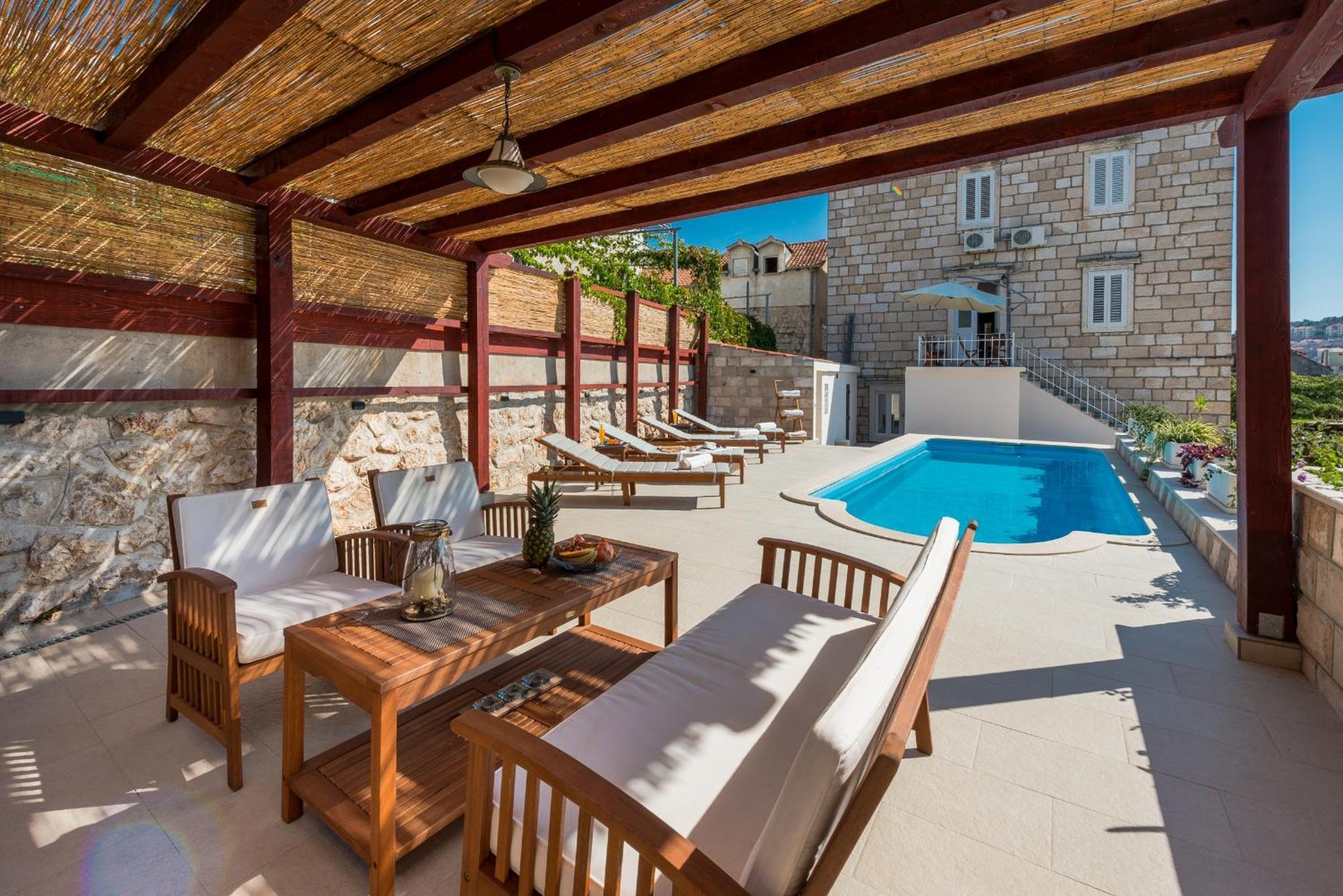 Apartments Miljas Dubrovník Exteriér fotografie