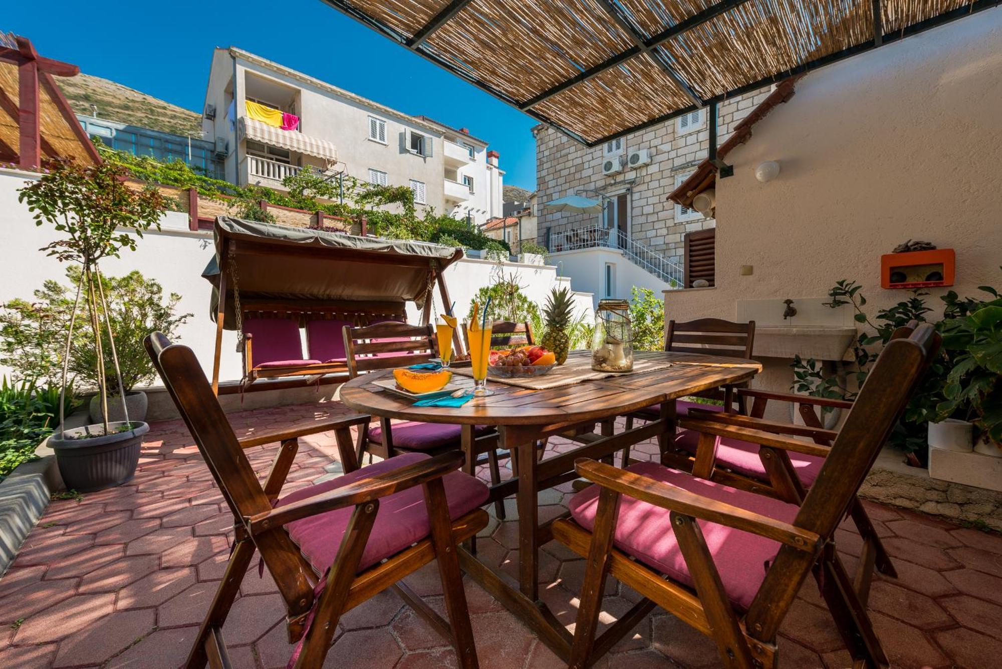 Apartments Miljas Dubrovník Exteriér fotografie