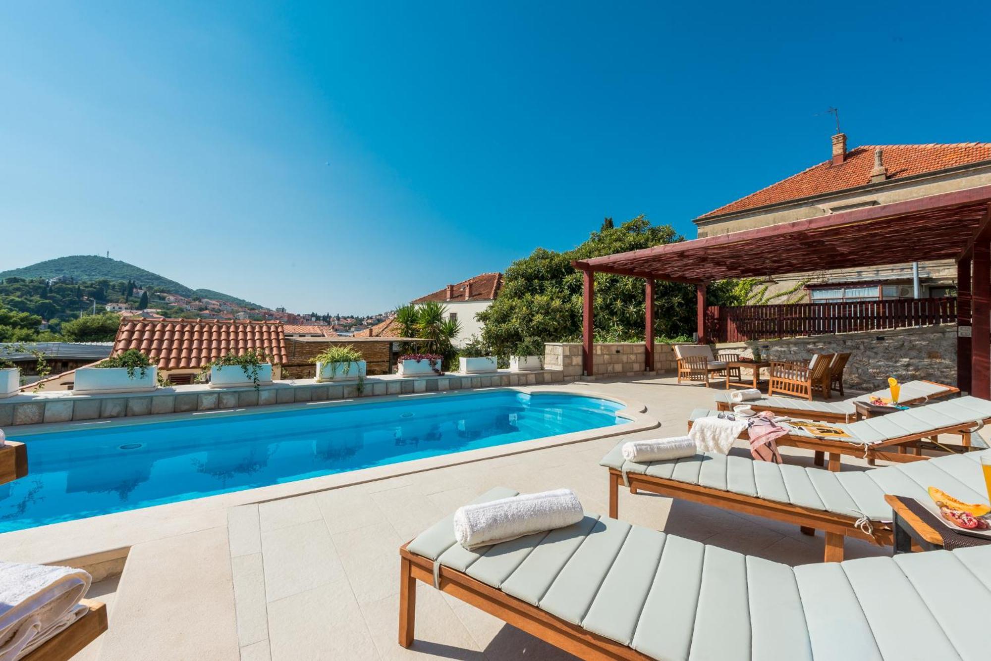 Apartments Miljas Dubrovník Exteriér fotografie