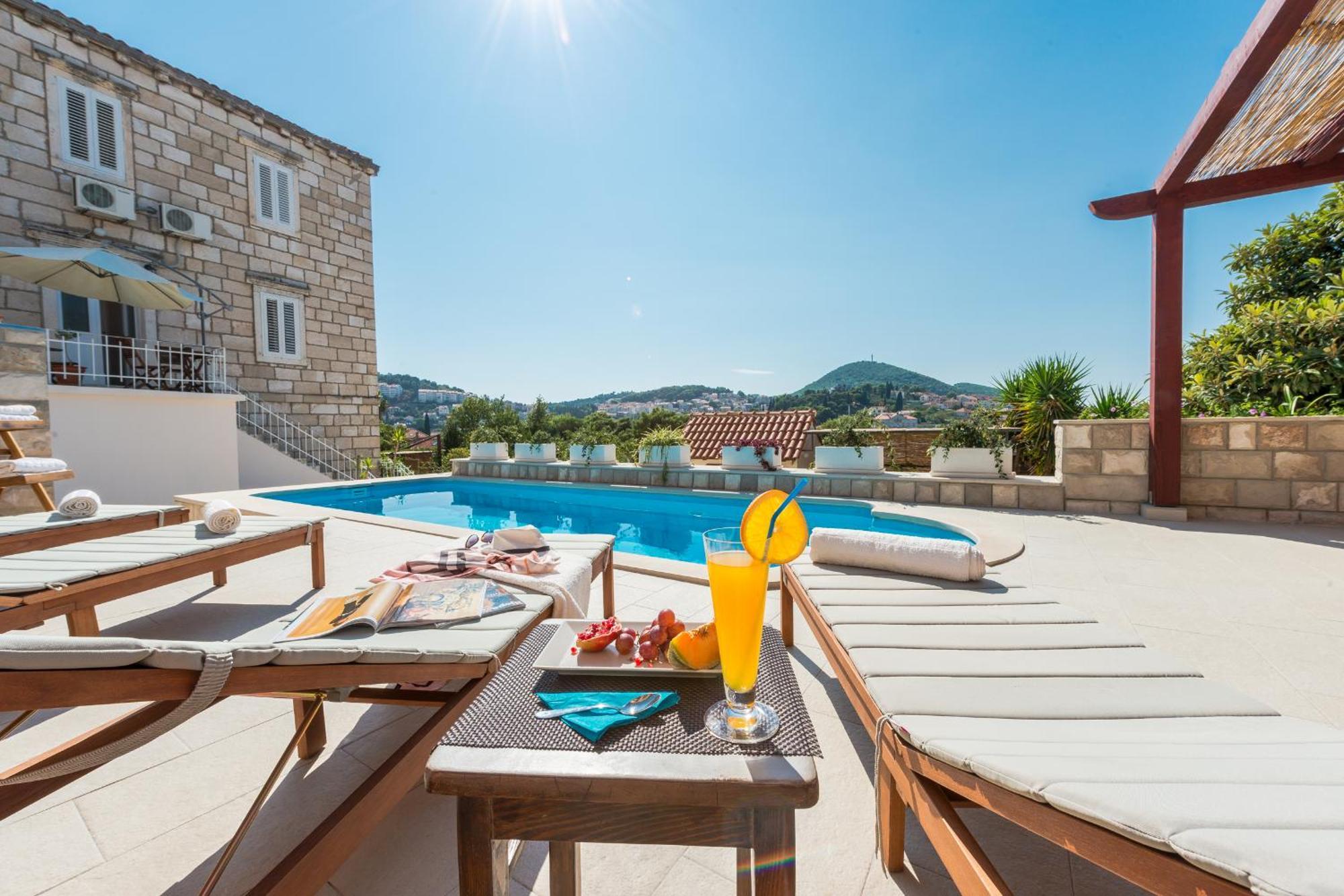 Apartments Miljas Dubrovník Exteriér fotografie