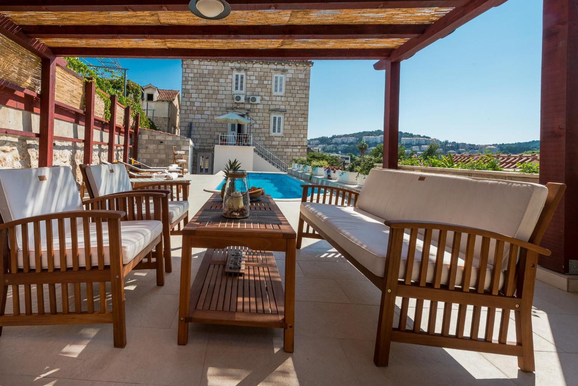 Apartments Miljas Dubrovník Exteriér fotografie
